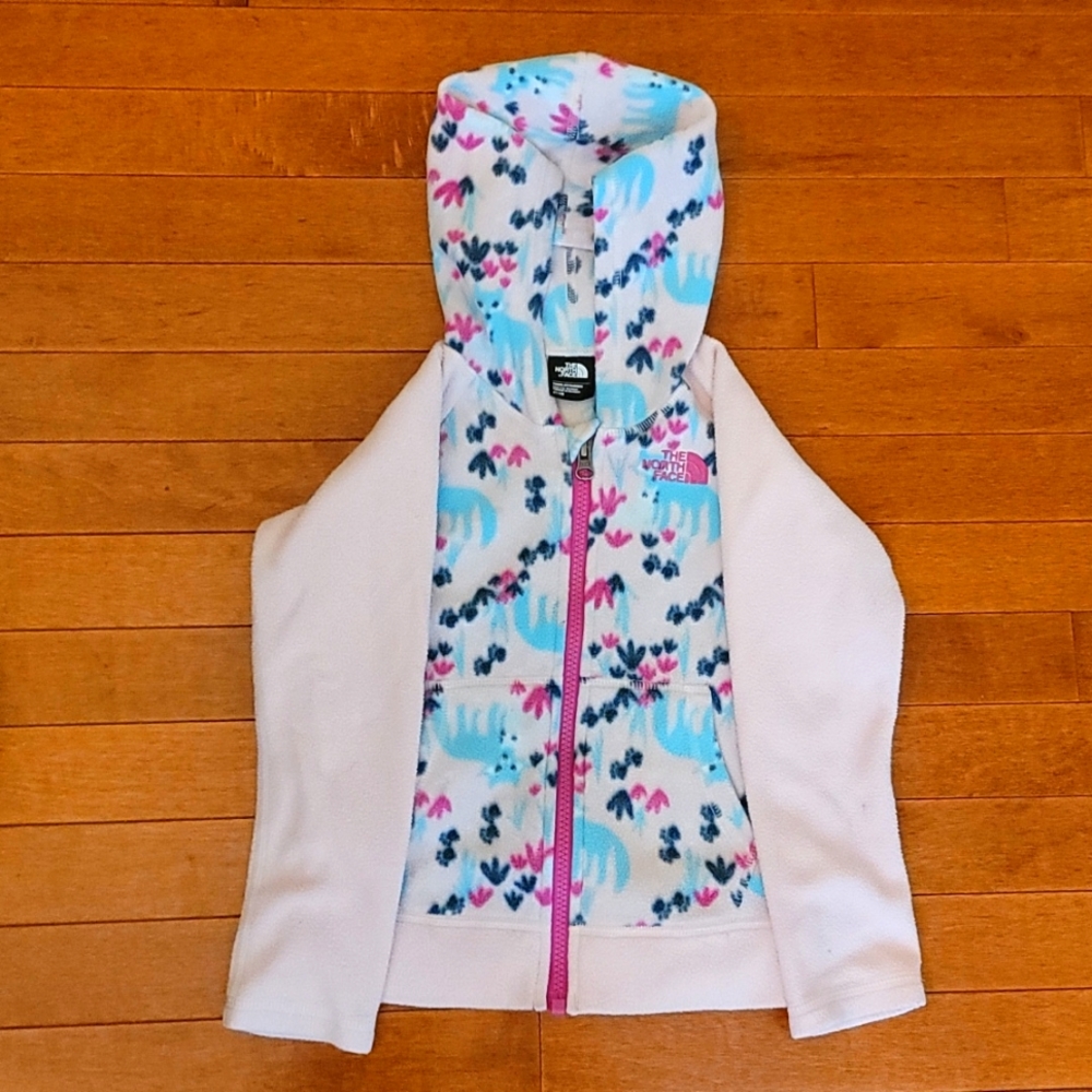 The North Face lightweight Fleece Sweatshirt